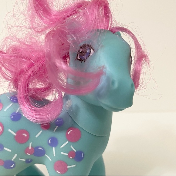 Vintage 1987 My Little Pony TAF Sweet Tooth Twice as Nice Mlp - Picture 2 of 14